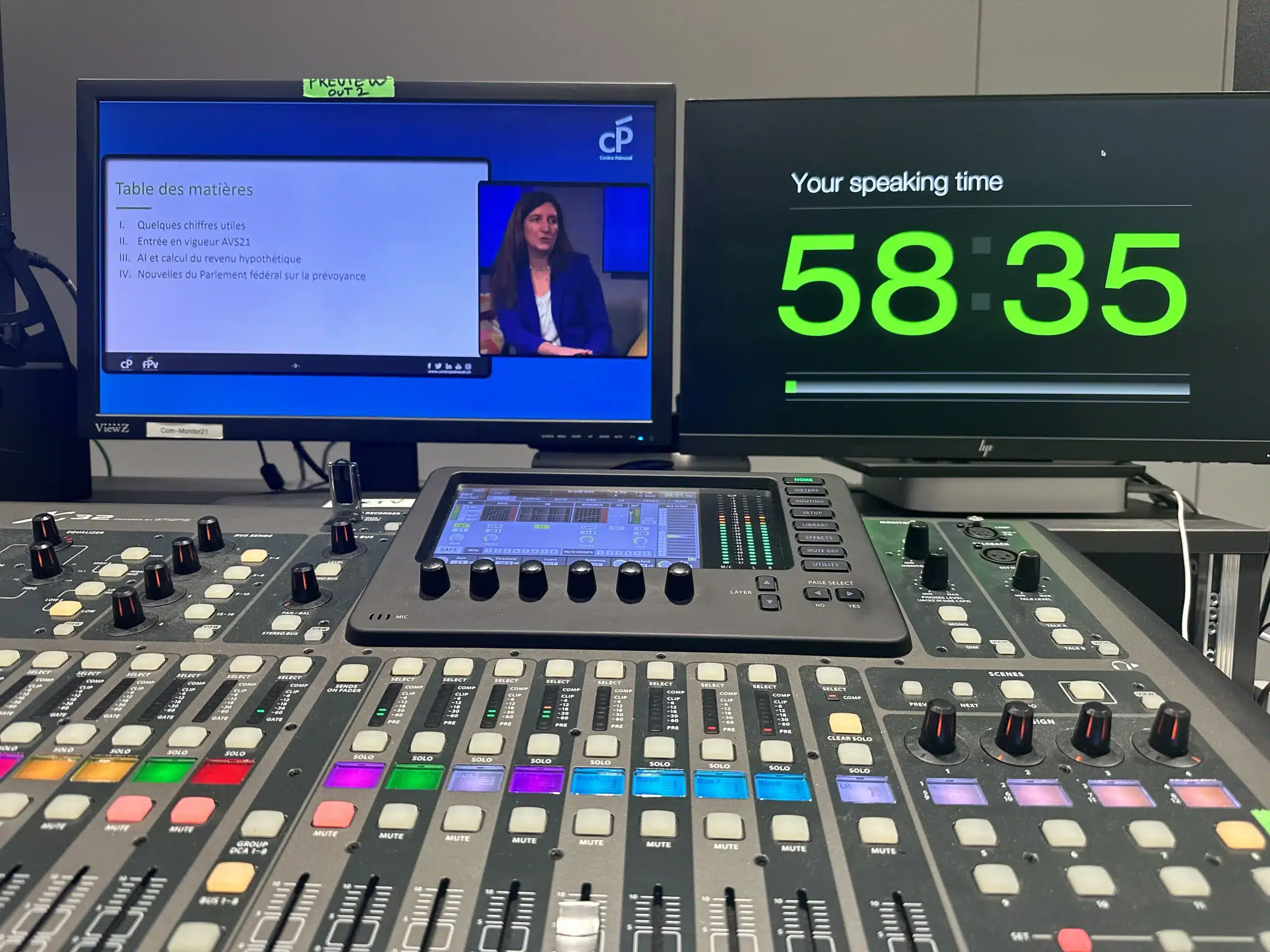 go-studio pour les élections régionales 2021 NRTV